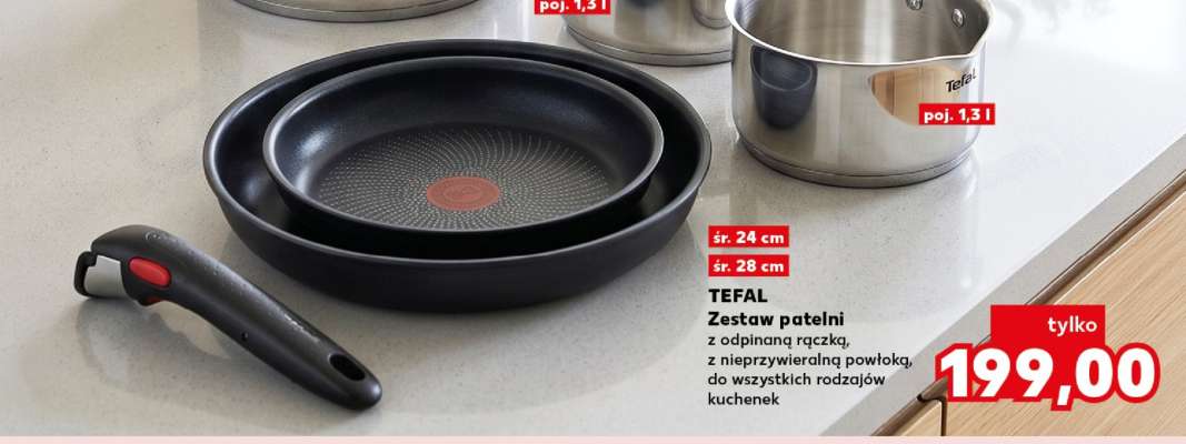 TEFAL Zestaw patelni