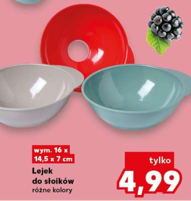 Lejek do słoików