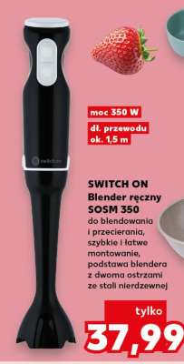 SWITCH ON Blender ręczny SOSM 350