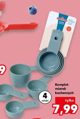 Komplet miarek kuchennych