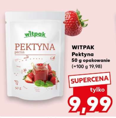 WITPAK Pektyna 50 g opakowanie