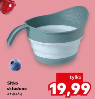 Sitko składane z rączką