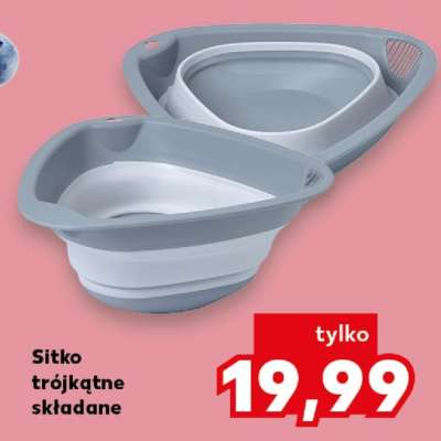 Sitko trójkątne składane