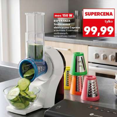 ESPERANZA Szatkownica elektryczna Caprese