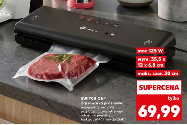 SWITCH ON® Zgrzewarka próżniowa