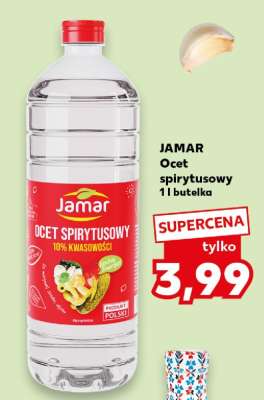 JAMAR Ocet spirytusowy 1l butelka