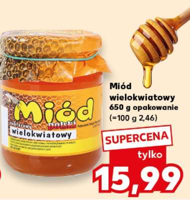 Miód wielokwiatowy