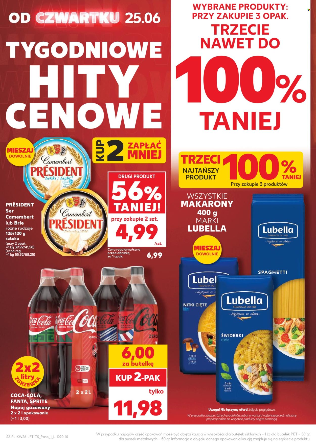 Gazetka Kaufland - 25.06.2026 - 1.07.2026. Strona 2