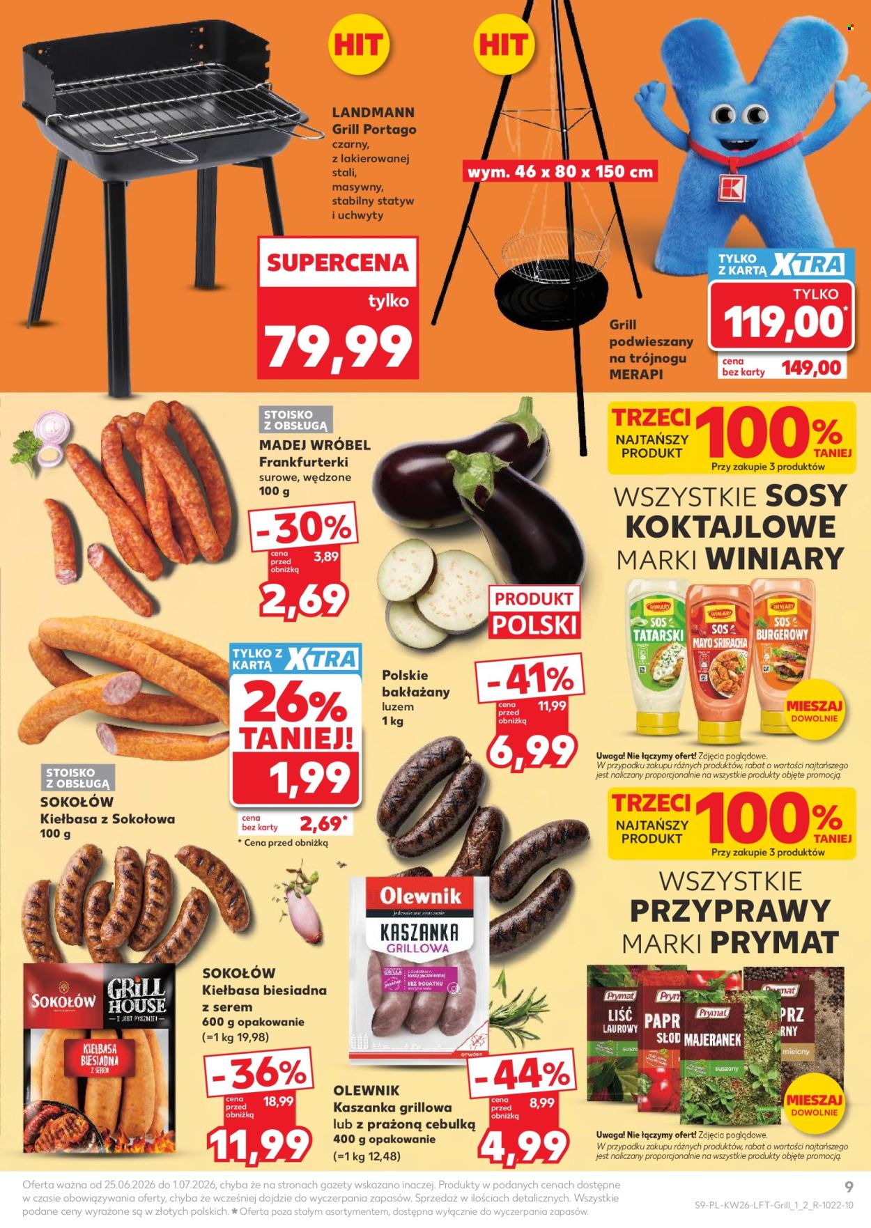 Gazetka Kaufland - 25.06.2026 - 1.07.2026. Strona 9