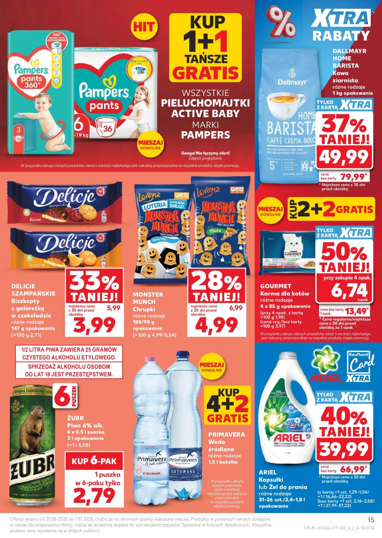 Gazetka Kaufland - 25.06.2026 - 1.07.2026. Strona 15