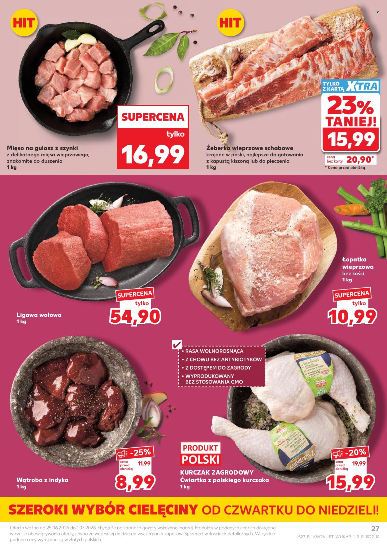 Gazetka Kaufland - 25.06.2026 - 1.07.2026. Strona 27