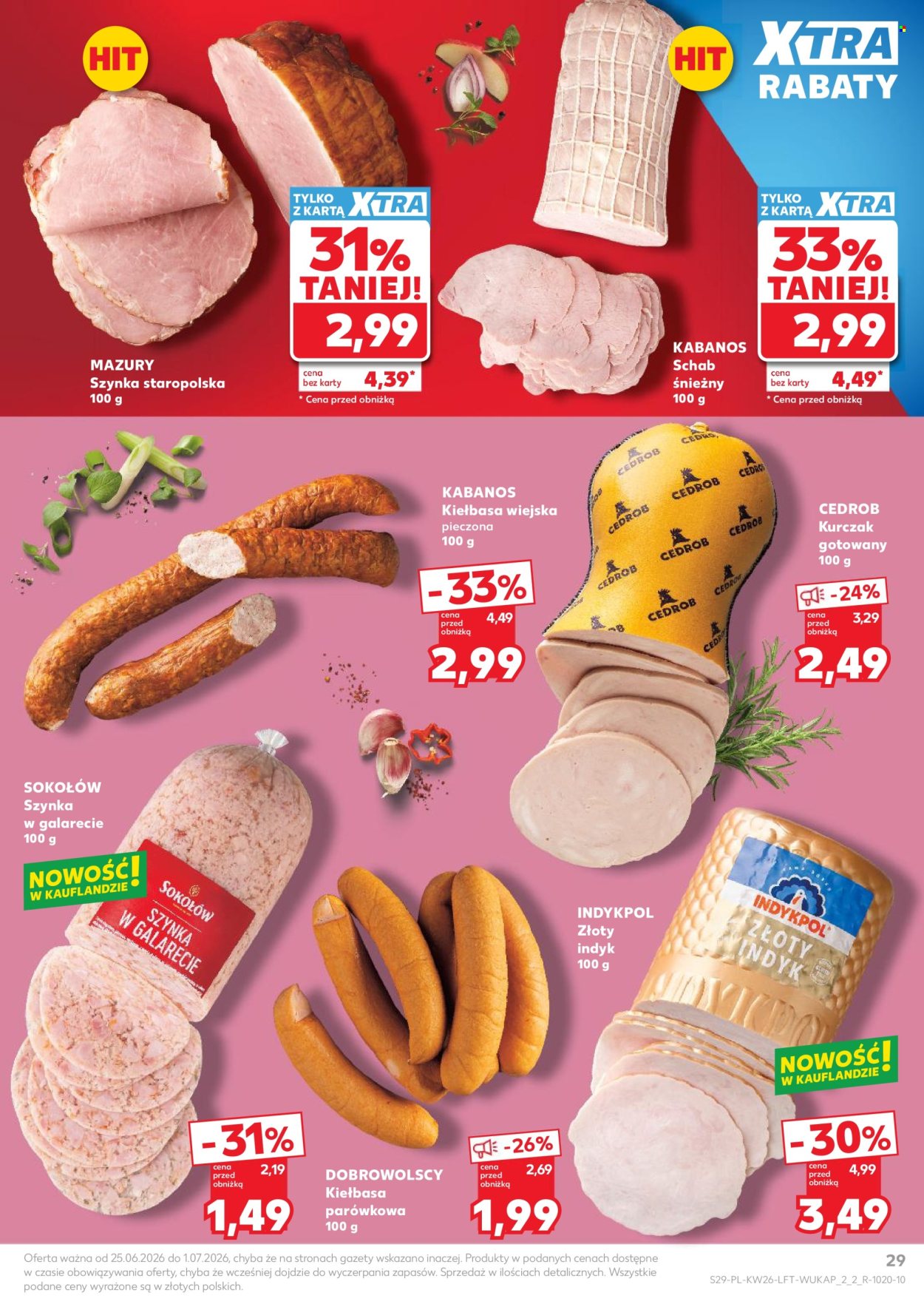 Gazetka Kaufland - 25.06.2026 - 1.07.2026. Strona 29