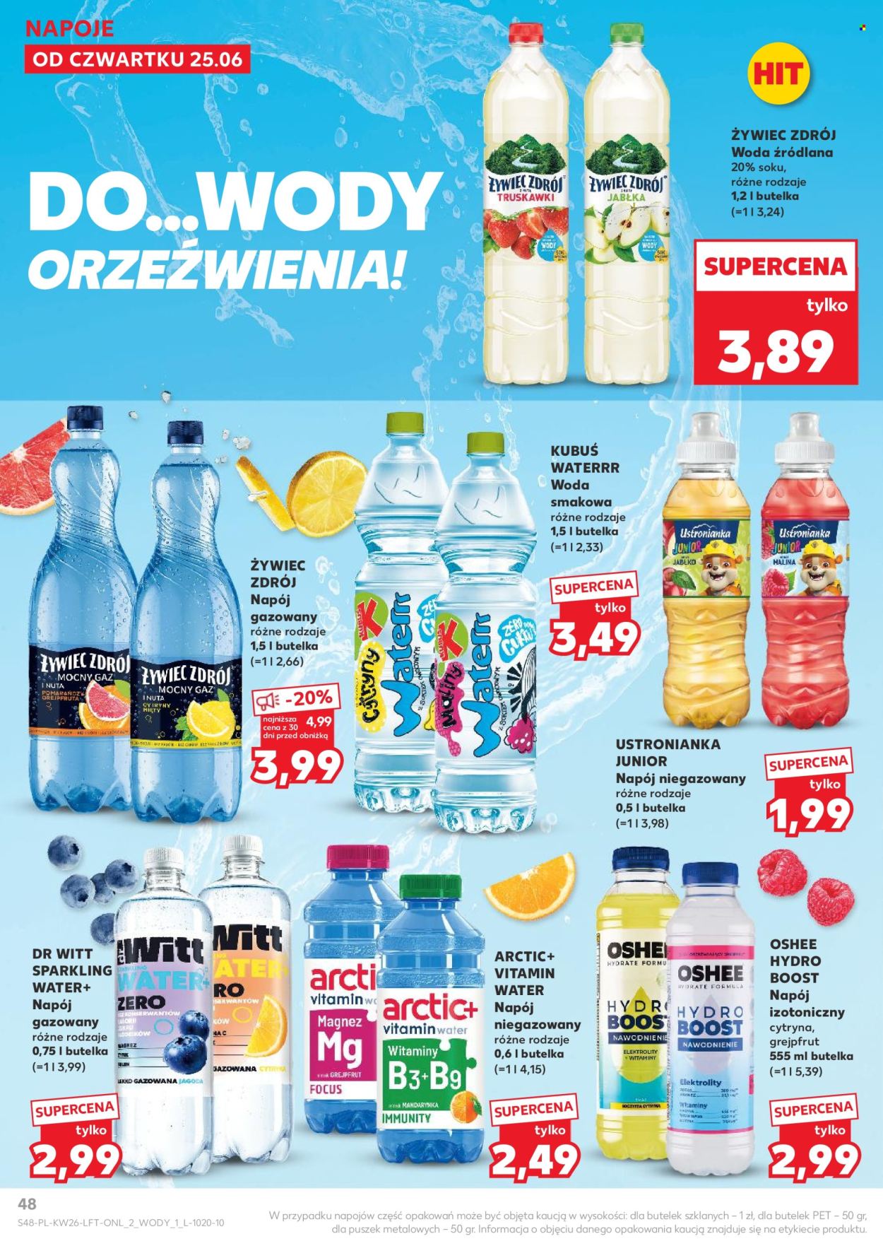 Gazetka Kaufland - 25.06.2026 - 1.07.2026. Strona 48