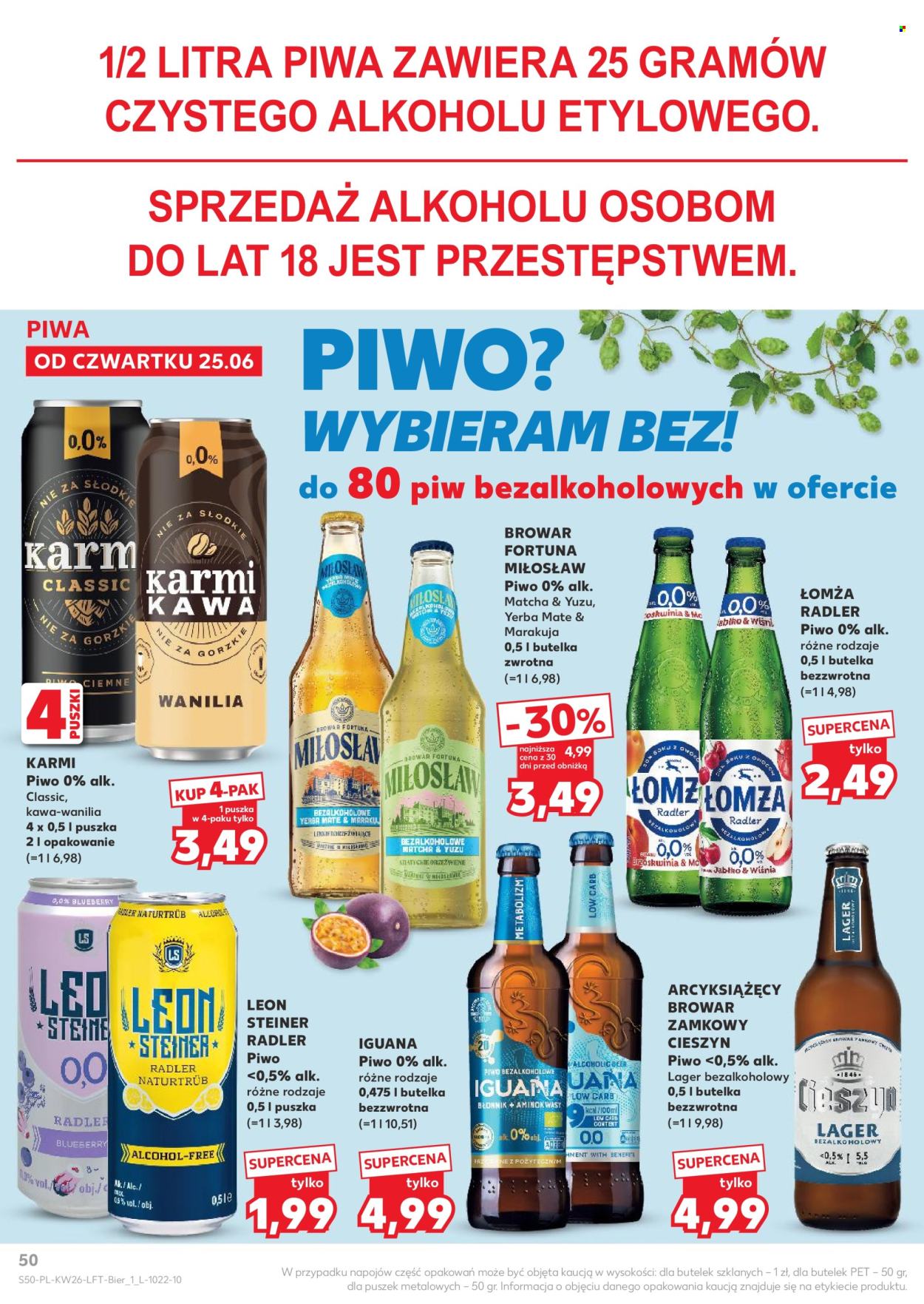 Gazetka Kaufland - 25.06.2026 - 1.07.2026. Strona 50