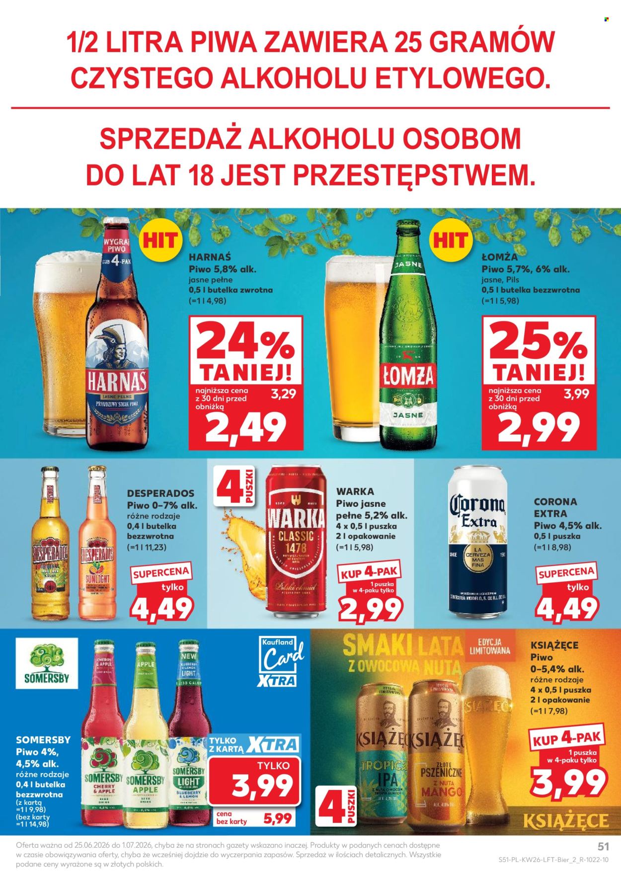 Gazetka Kaufland - 25.06.2026 - 1.07.2026. Strona 51