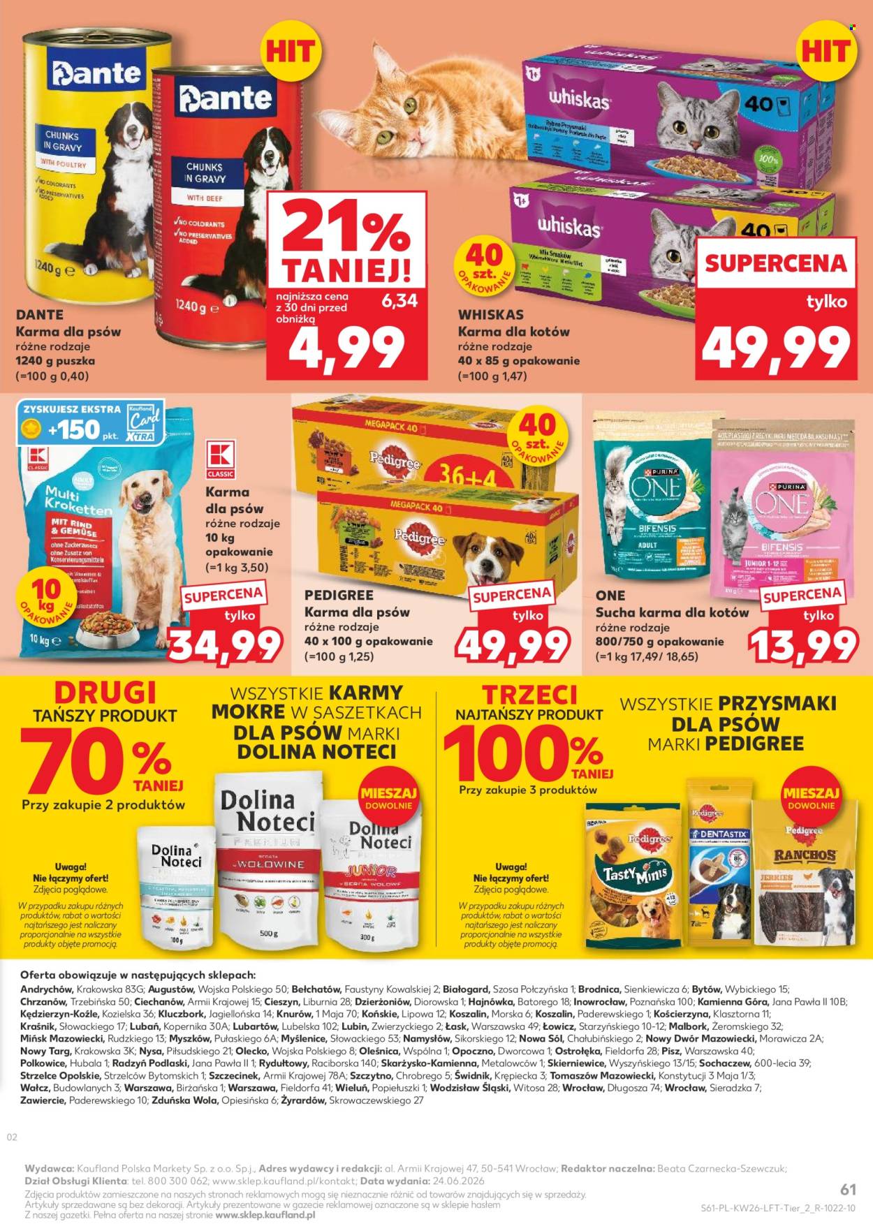 Gazetka Kaufland - 25.06.2026 - 1.07.2026. Strona 61