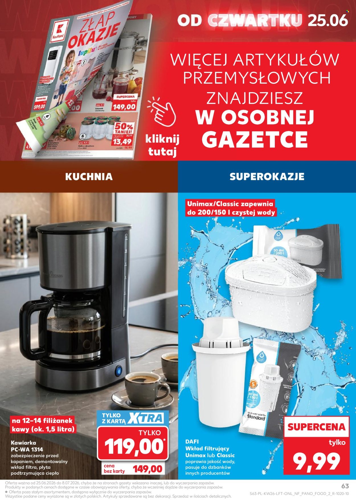 Gazetka Kaufland - 25.06.2026 - 1.07.2026. Strona 63