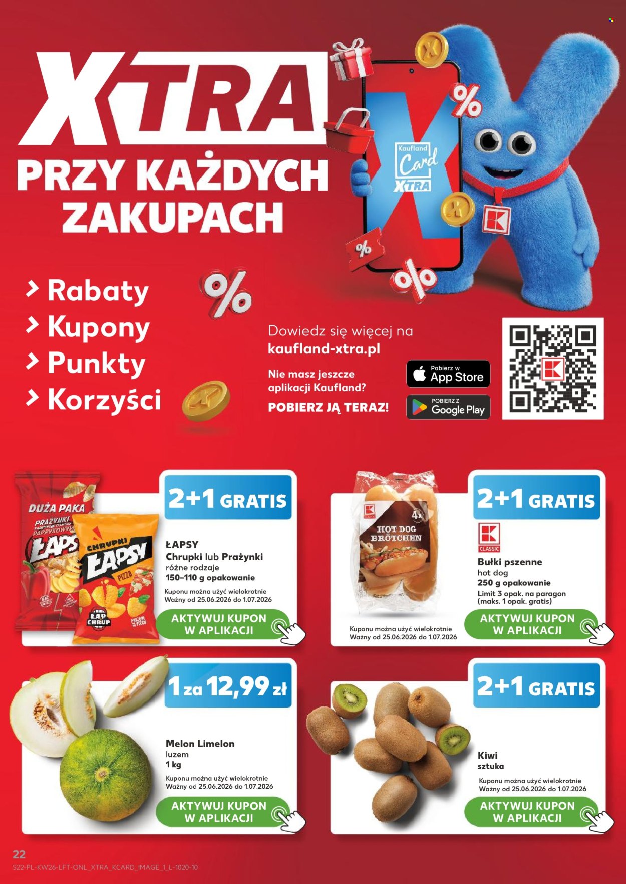 Gazetka Kaufland - 25.06.2026 - 1.07.2026. Strona 22