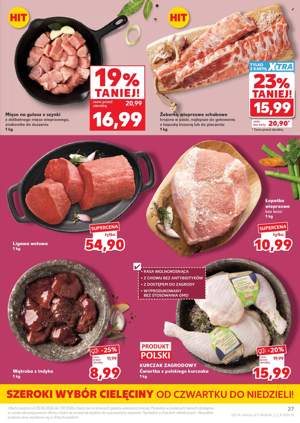 Gazetka Kaufland - 25.06.2026 - 1.07.2026. Strona 27