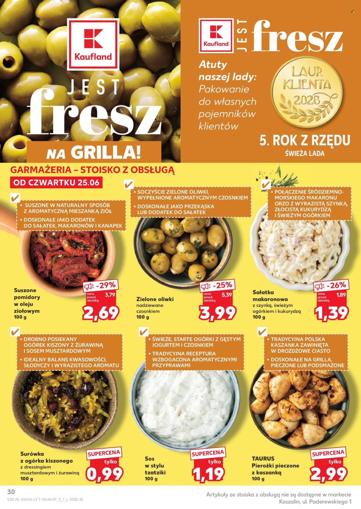 Gazetka Kaufland - 25.06.2026 - 1.07.2026. Strona 30