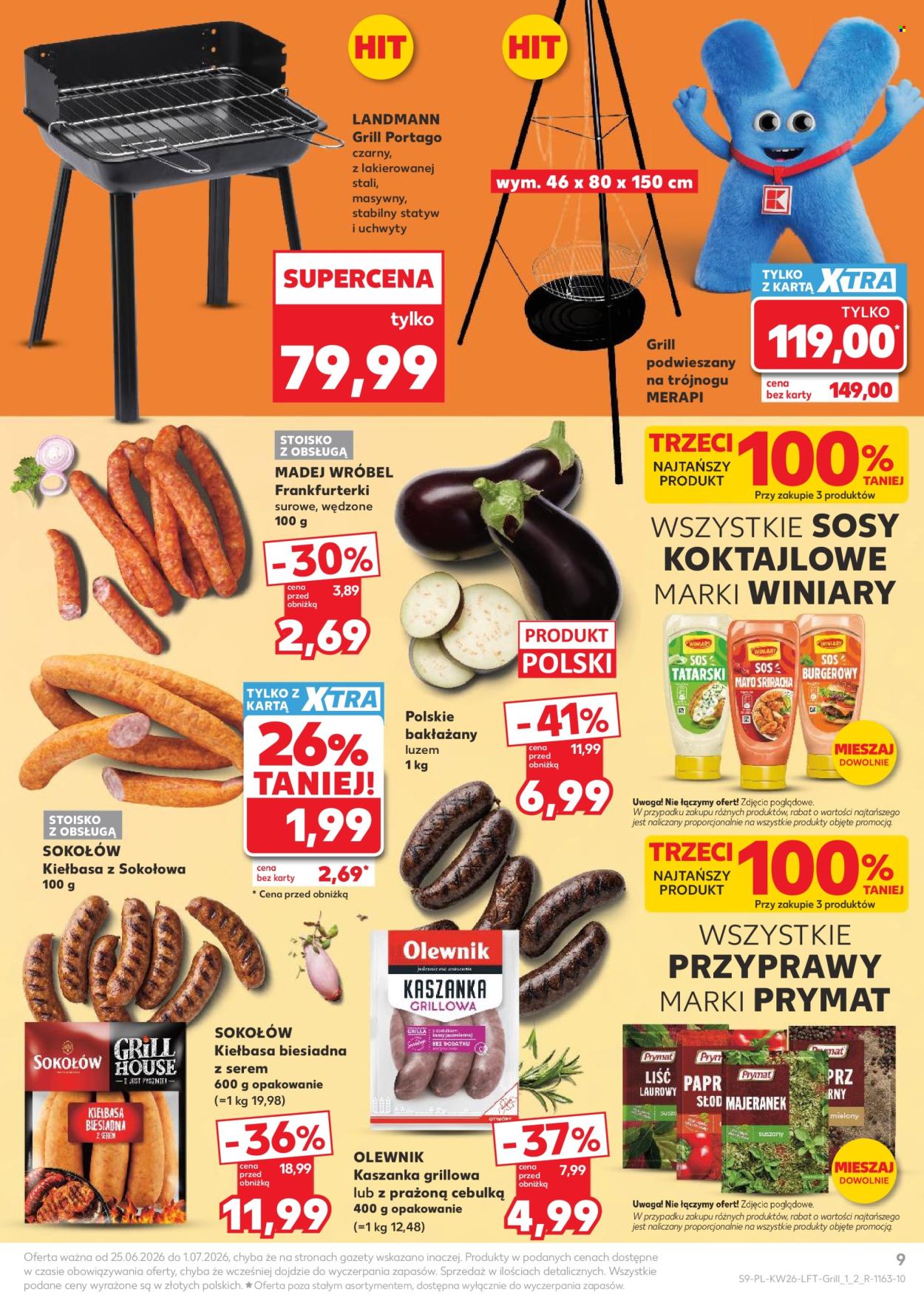 Gazetka Kaufland - 25.06.2026 - 1.07.2026. Strona 9