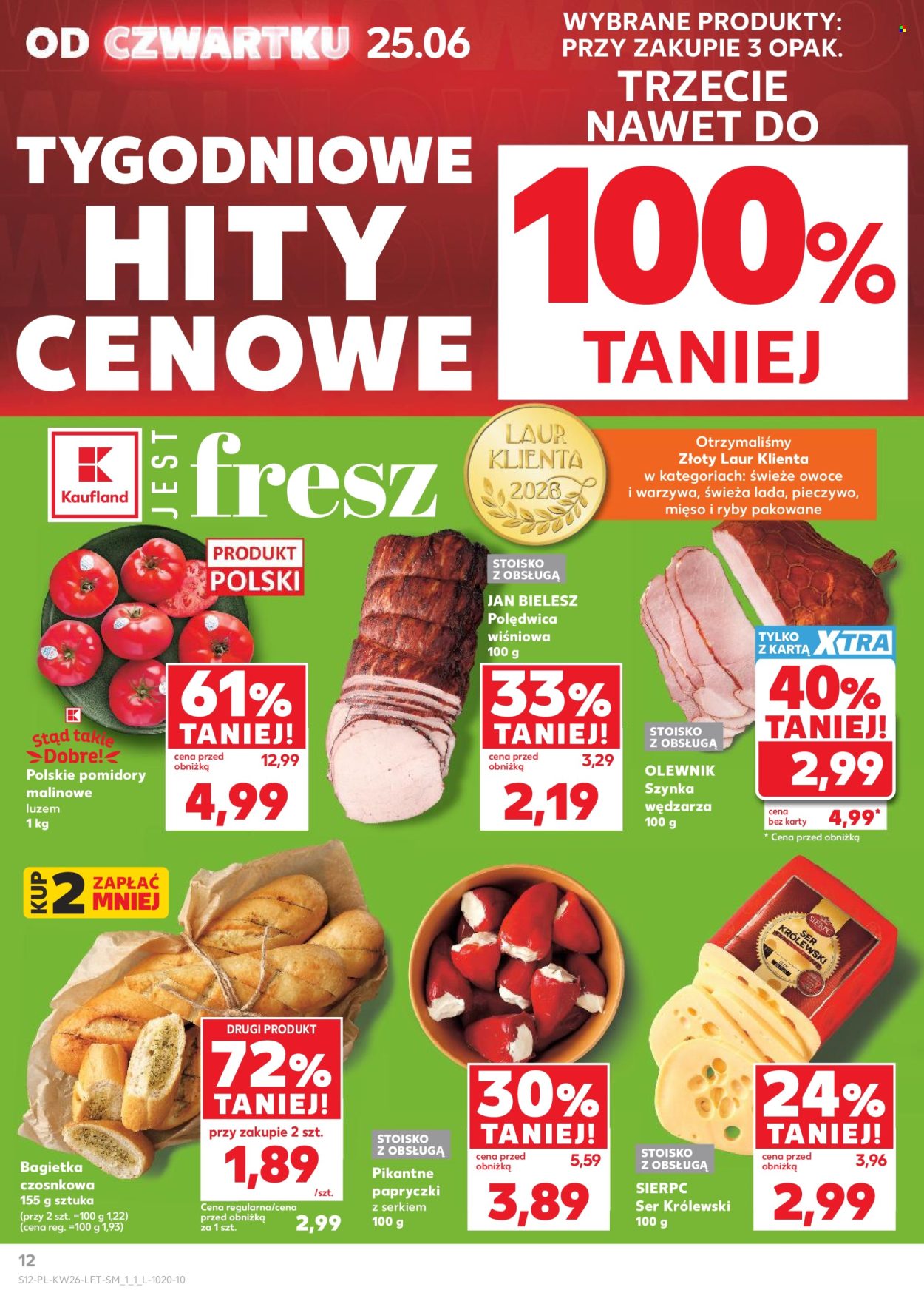 Gazetka Kaufland - 25.06.2026 - 1.07.2026. Strona 12