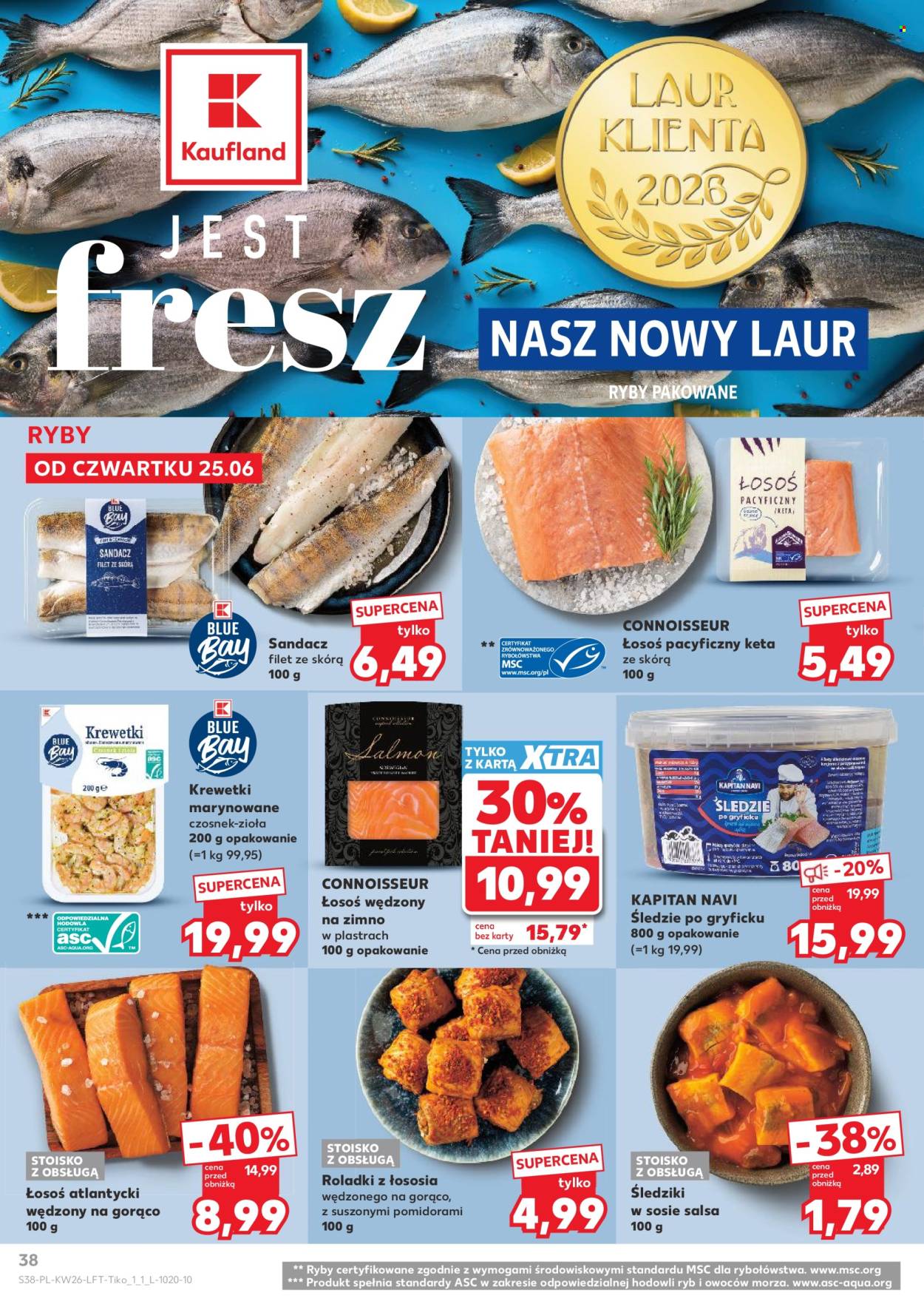 Gazetka Kaufland - 25.06.2026 - 1.07.2026. Strona 38