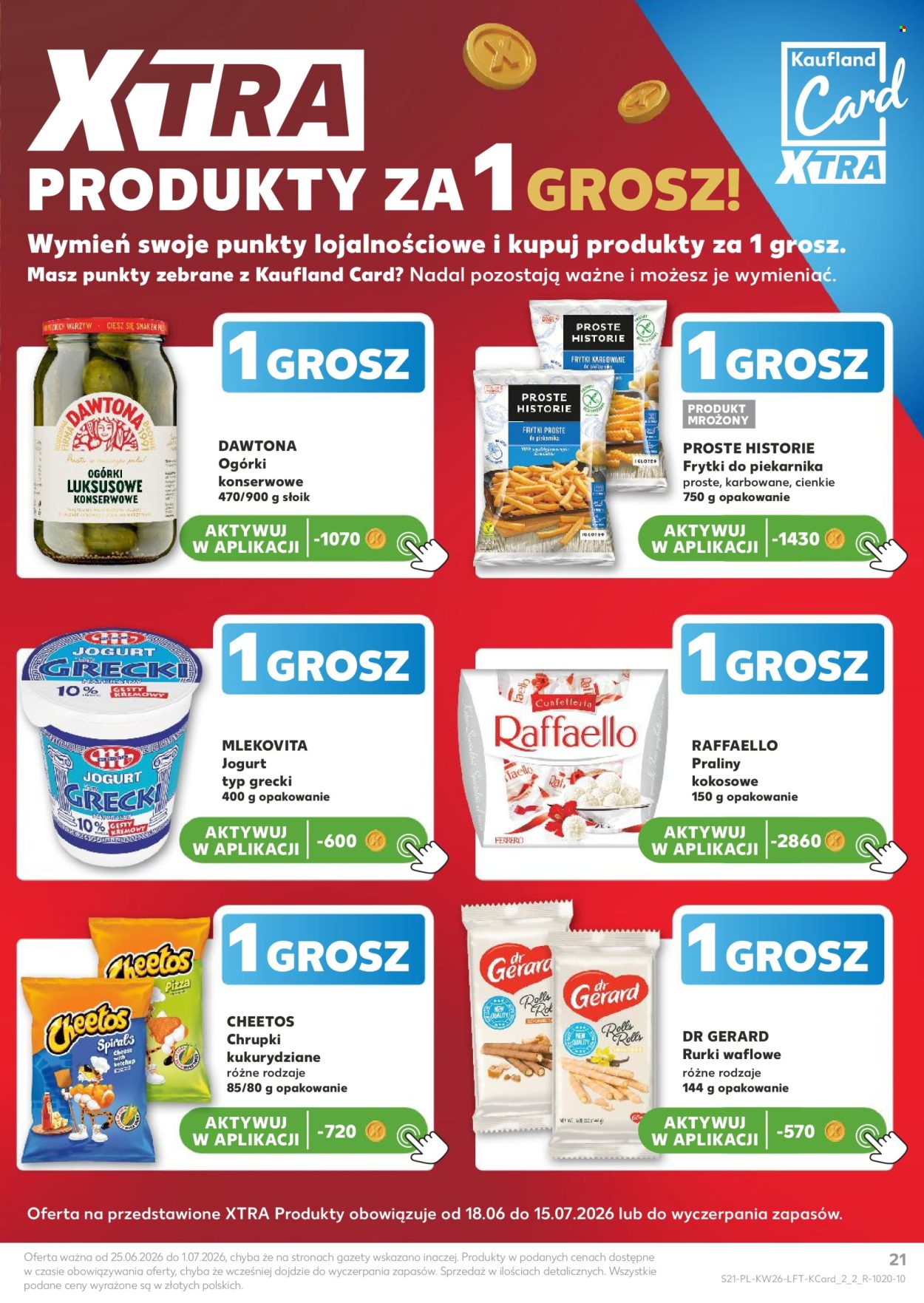 Gazetka Kaufland - 25.06.2026 - 1.07.2026. Strona 21
