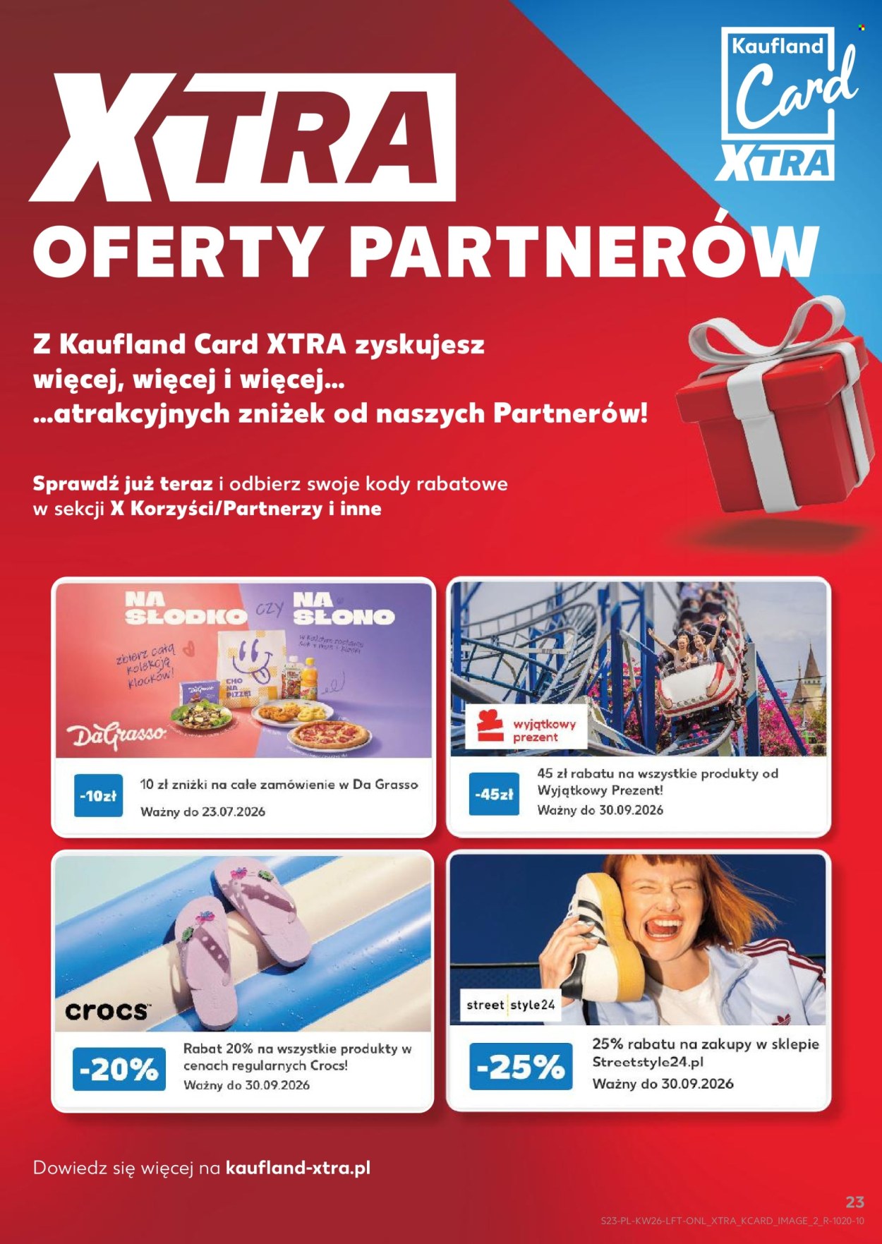 Gazetka Kaufland - 25.06.2026 - 1.07.2026. Strona 23
