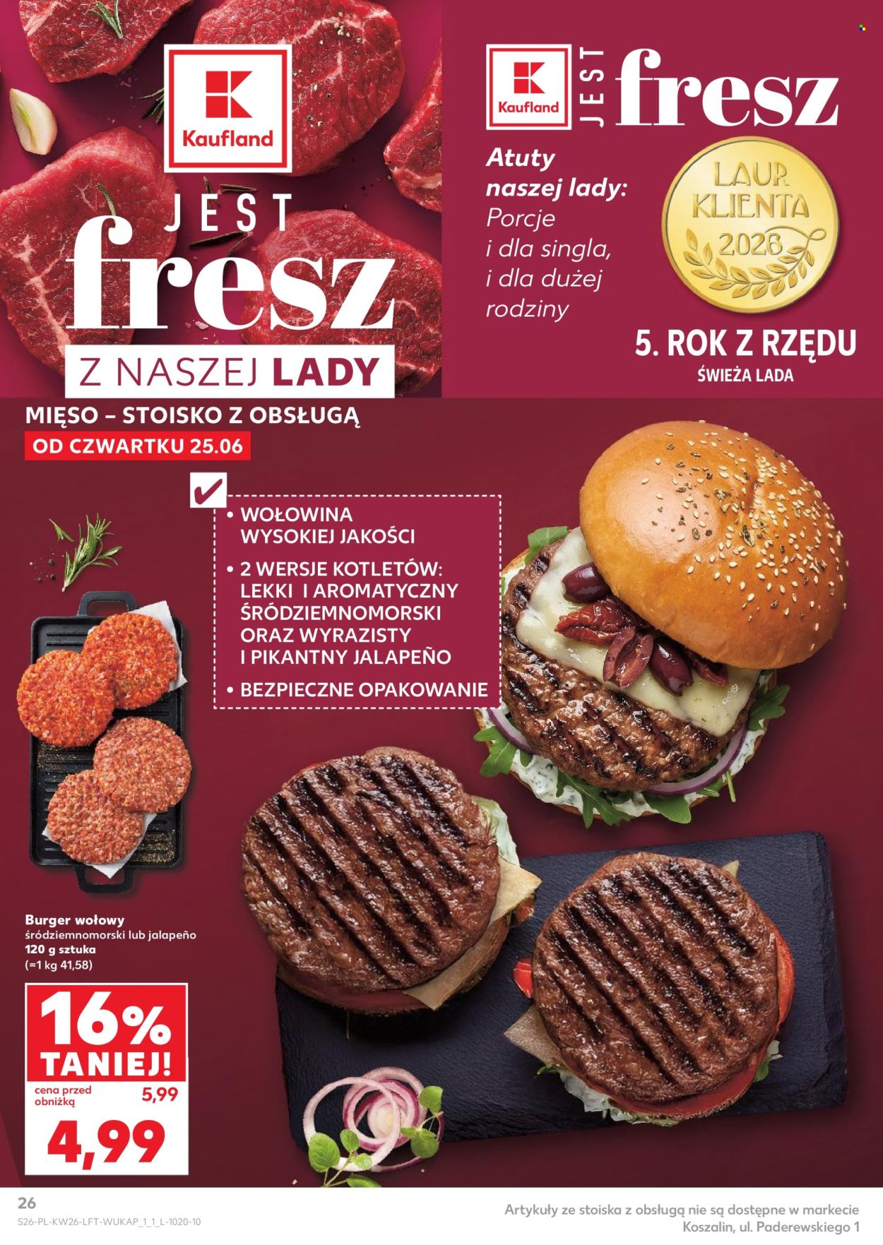 Gazetka Kaufland - 25.06.2026 - 1.07.2026. Strona 26