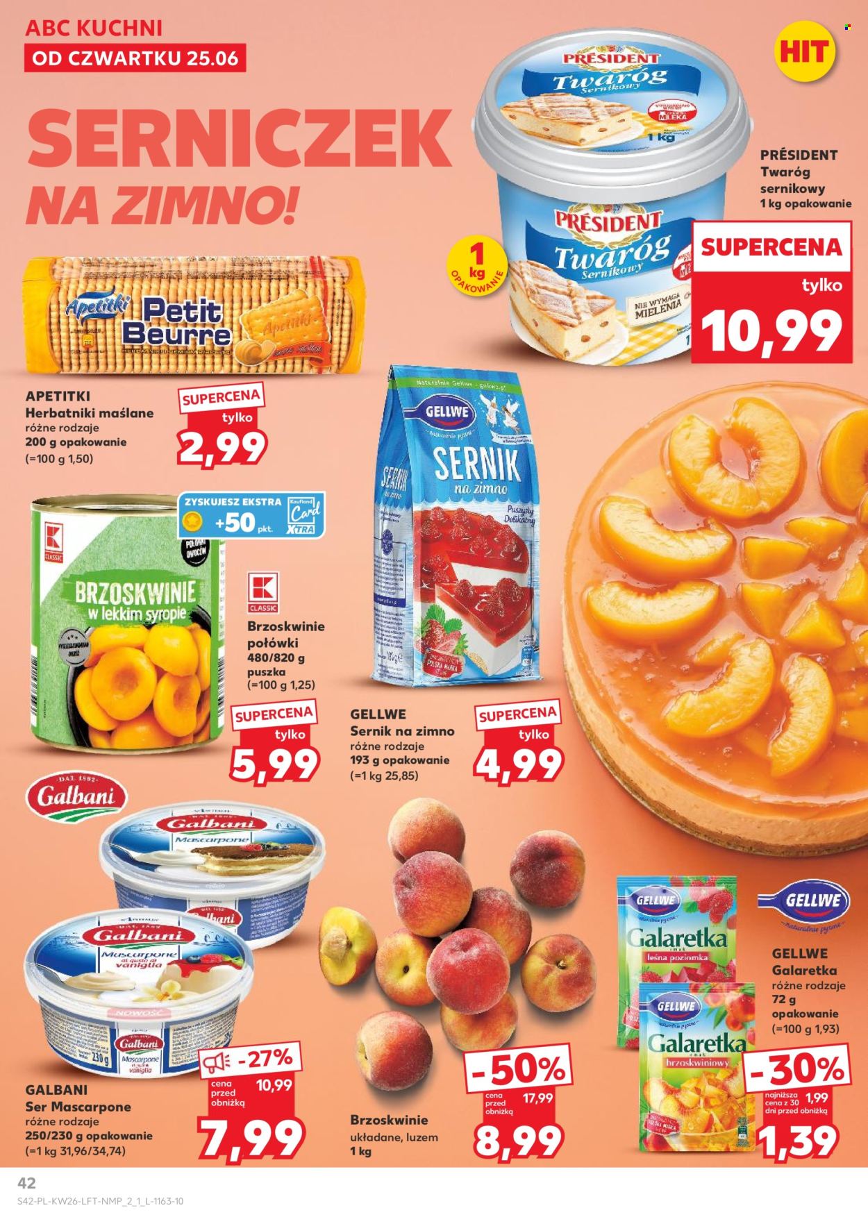Gazetka Kaufland - 25.06.2026 - 1.07.2026. Strona 42