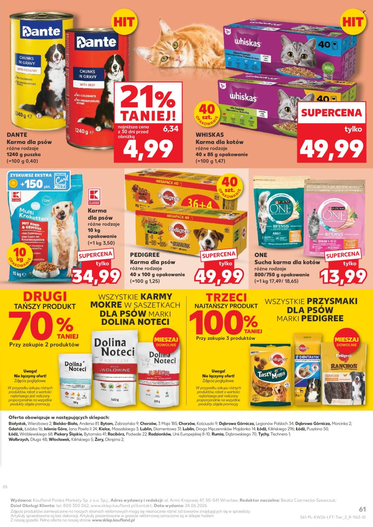 Gazetka Kaufland - 25.06.2026 - 1.07.2026. Strona 61