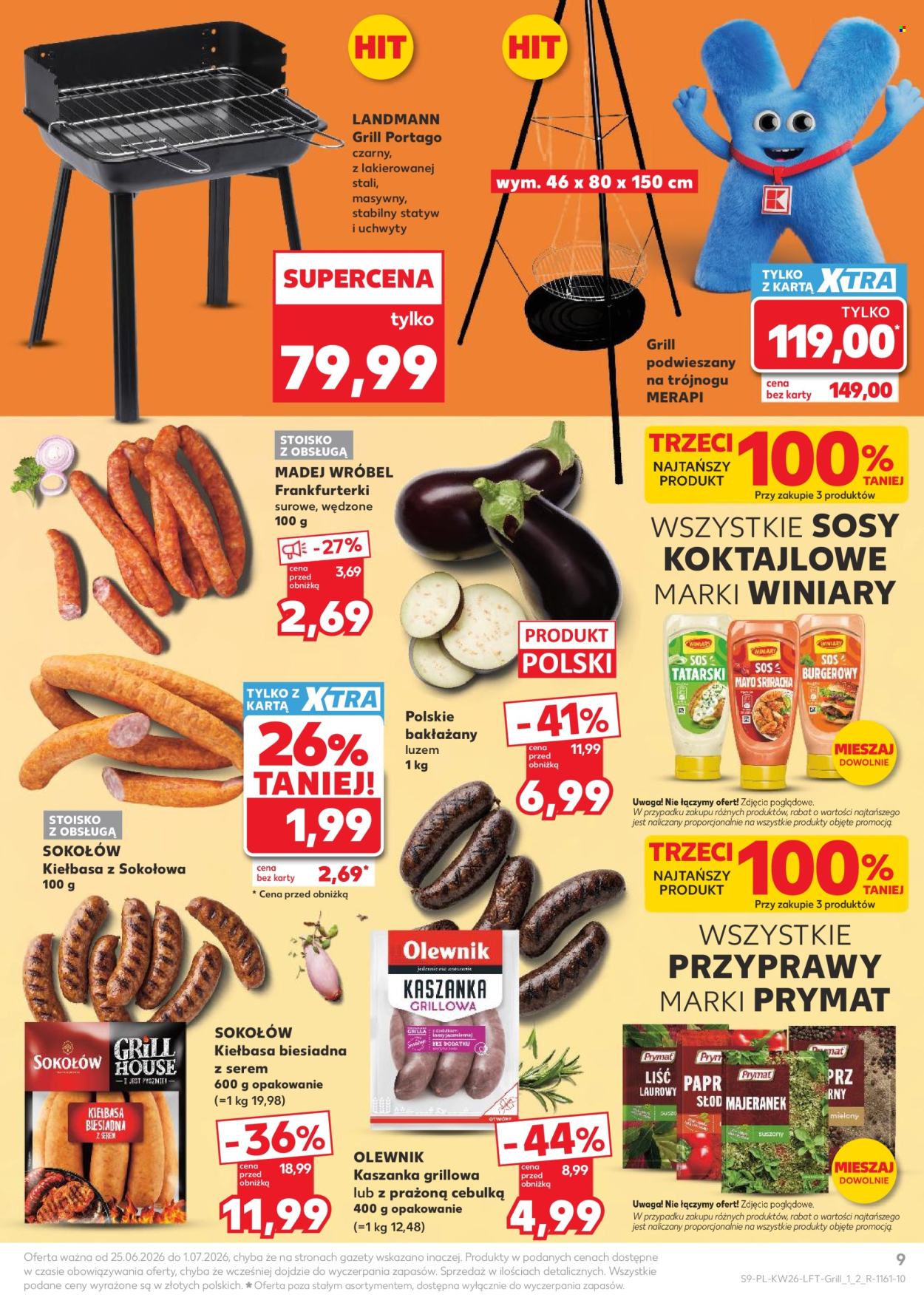 Gazetka Kaufland - 25.06.2026 - 1.07.2026. Strona 9