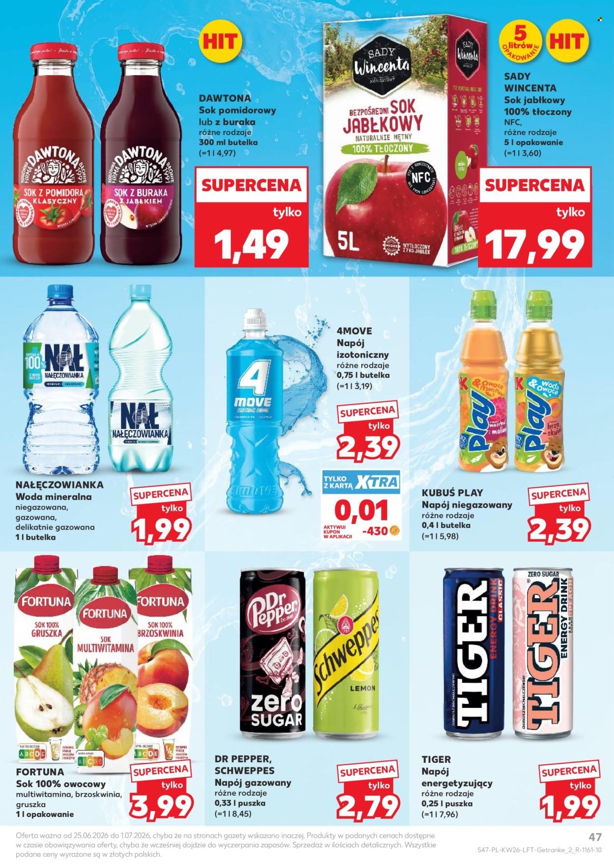Gazetka Kaufland - 25.06.2026 - 1.07.2026. Strona 47