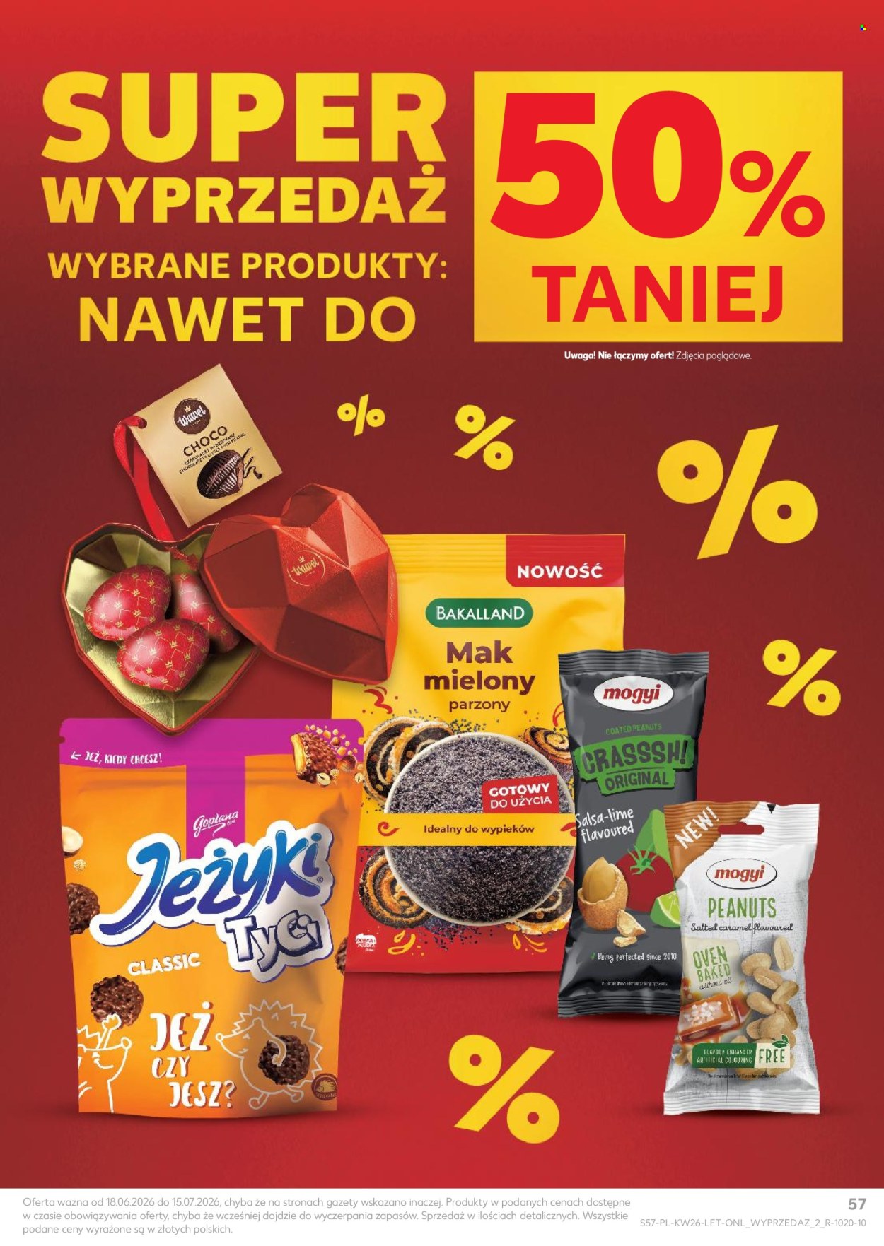 Gazetka Kaufland - 25.06.2026 - 1.07.2026. Strona 57