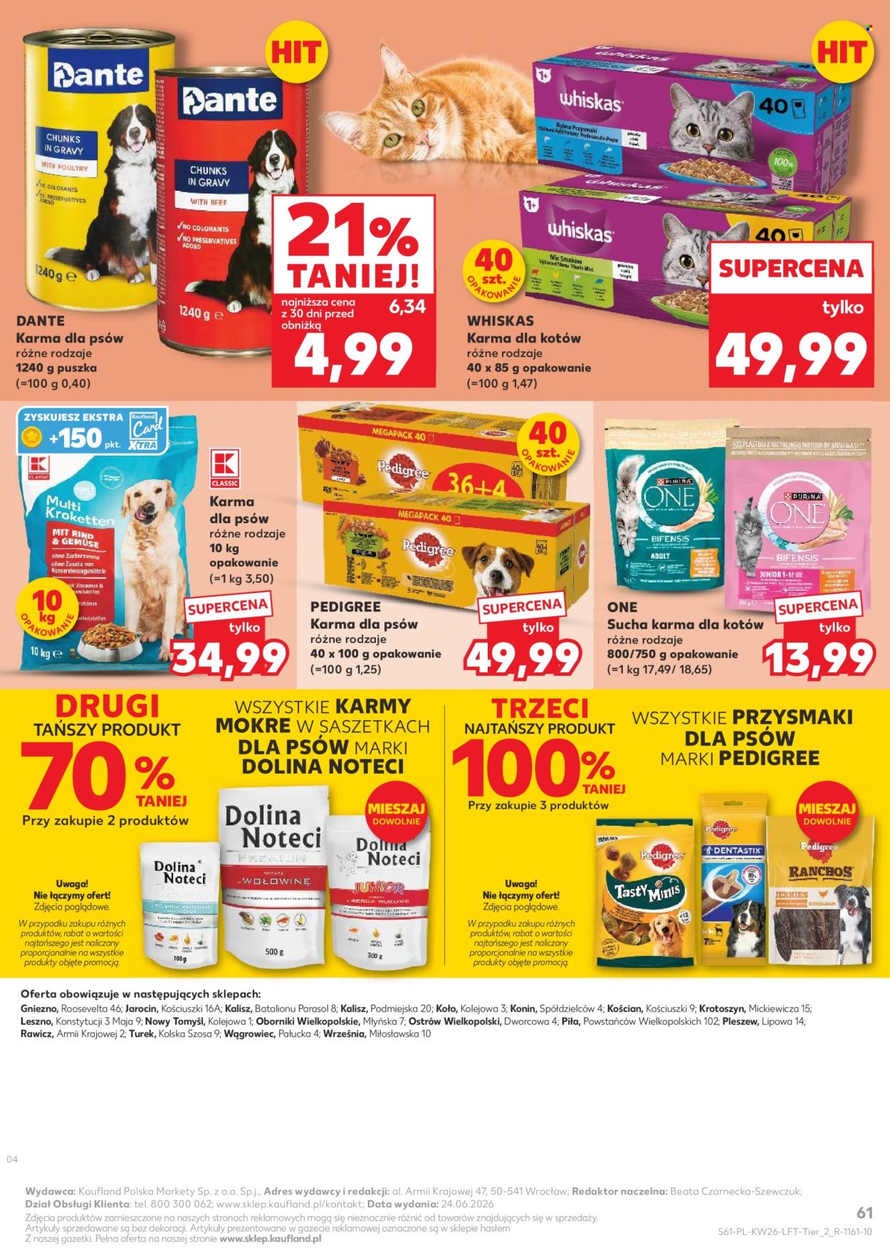 Gazetka Kaufland - 25.06.2026 - 1.07.2026. Strona 61