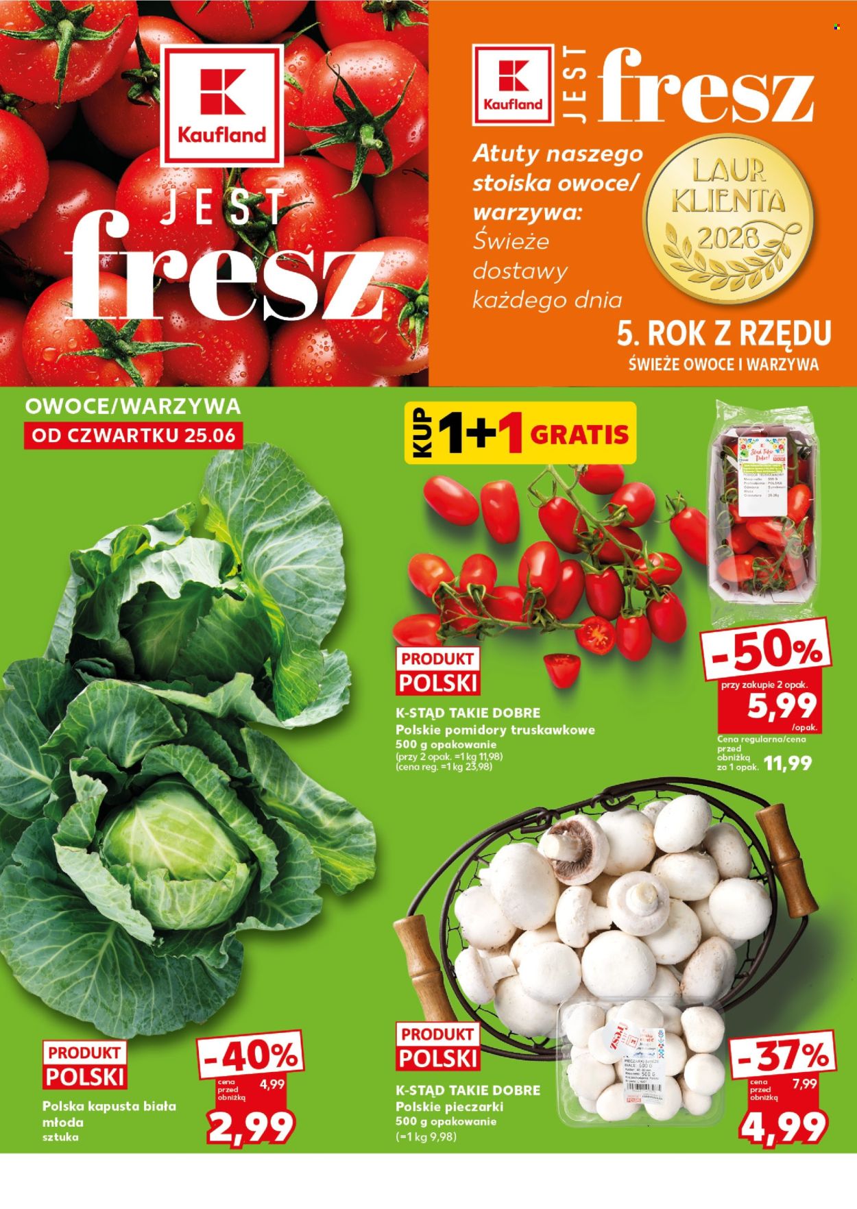 Gazetka Kaufland - 25.06.2026 - 1.07.2026. Strona 4