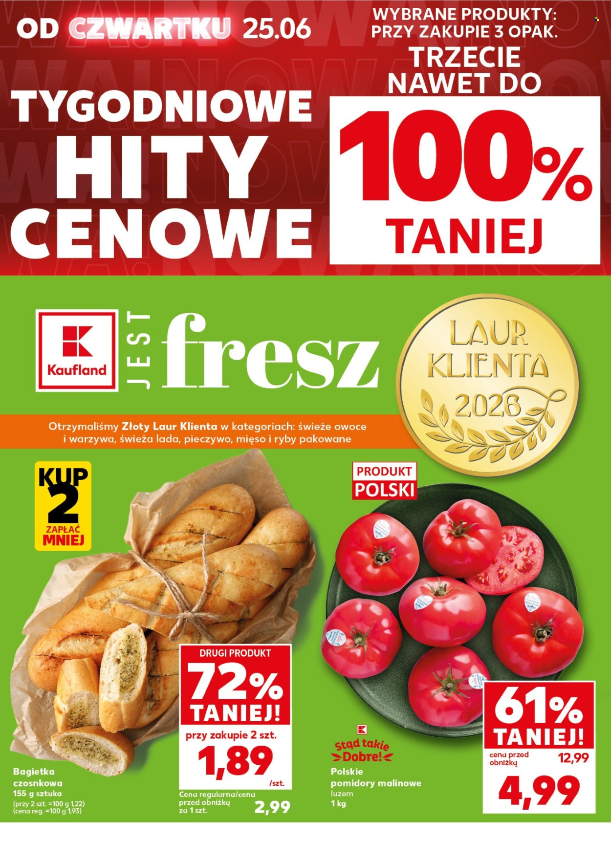 Gazetka Kaufland - 25.06.2026 - 1.07.2026. Strona 12