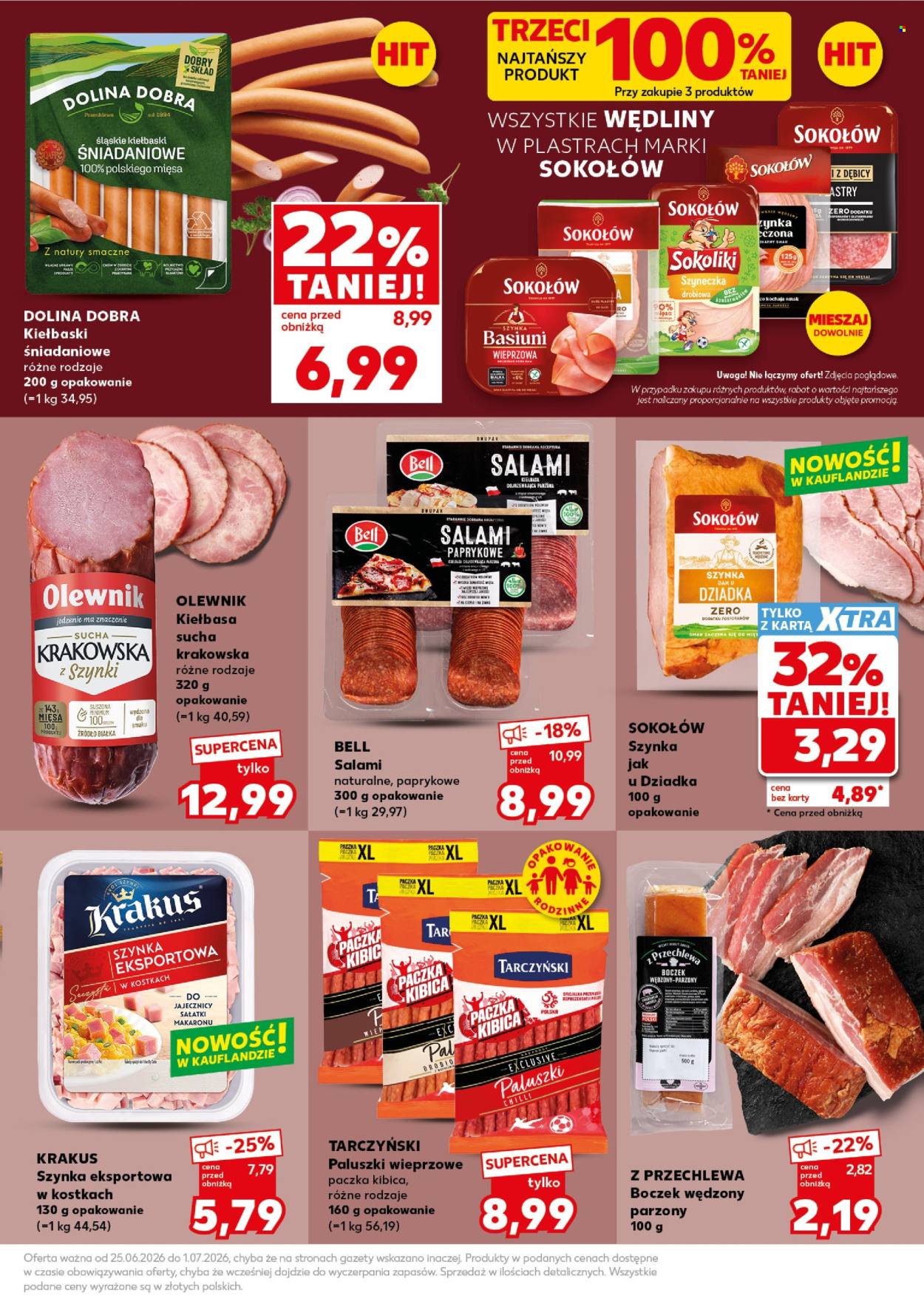 Gazetka Kaufland - 25.06.2026 - 1.07.2026. Strona 29