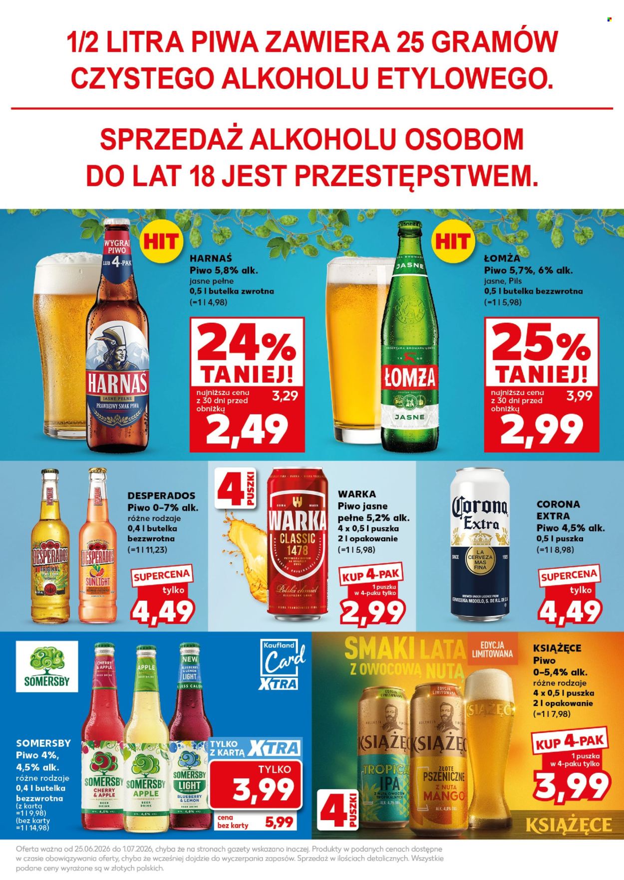 Gazetka Kaufland - 25.06.2026 - 1.07.2026. Strona 45