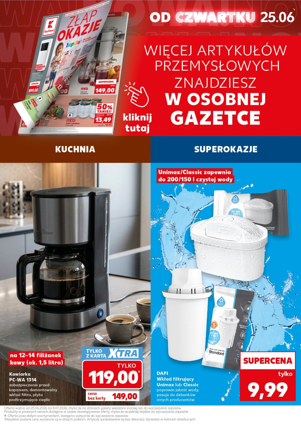 Gazetka Kaufland - 25.06.2026 - 1.07.2026. Strona 57