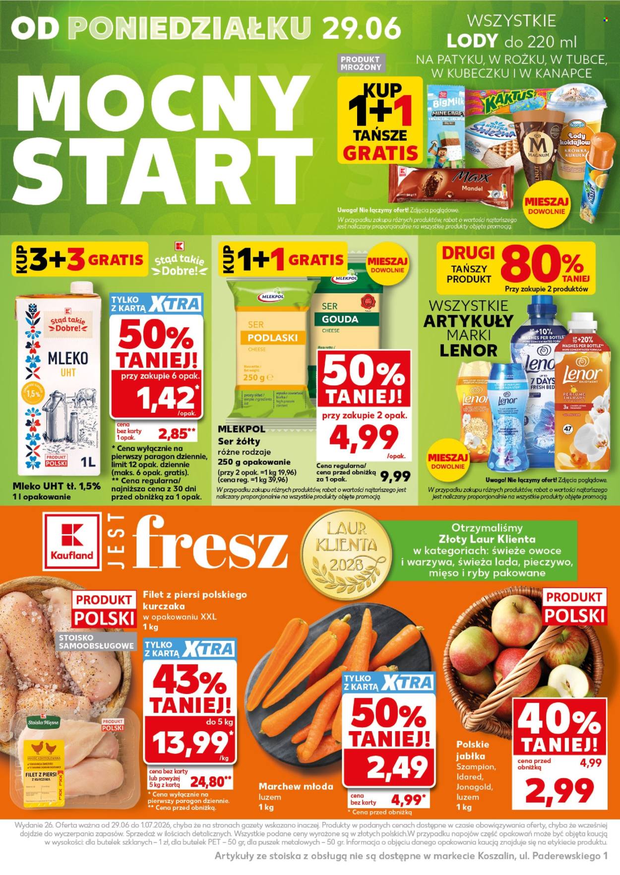 Gazetka Kaufland - 25.06.2026 - 1.07.2026. Strona 58