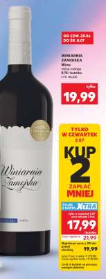 WINIARNIA ZAMOJSKA Wino