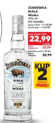 ŻUBRÓWKA BIAŁA