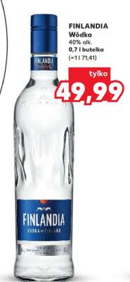 FINLANDIA Wódka
