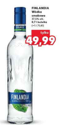FINLANDIA Wódka smakowa