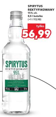 Spirytus Rektyfikowany