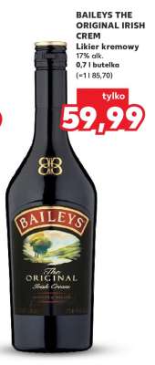 BAILEYS THE ORIGINAL IRISH CREM