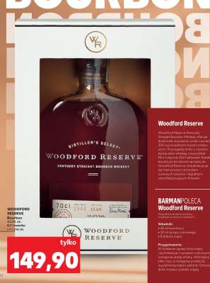 WOODFORD RESERVE Bourbon 0,7 l