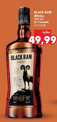 BLACK RAM Whisky